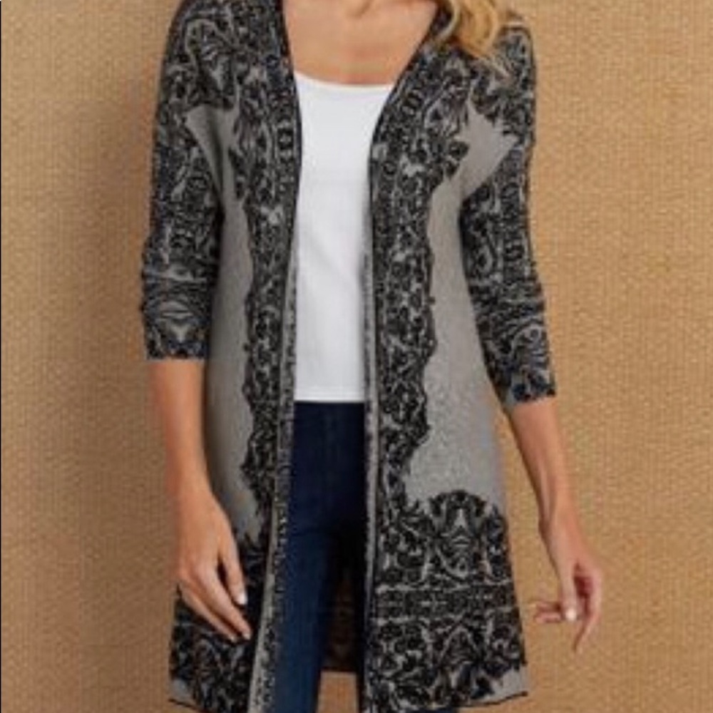 Soft Surroundings cardigan sweater